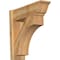 Ekena Millwork Westlake Rough Sawn Traditional Outlooker, Western Red Cedar, 8"W x 26"D x 26"H OUT08X26X26WTL01RWR - alternate 1